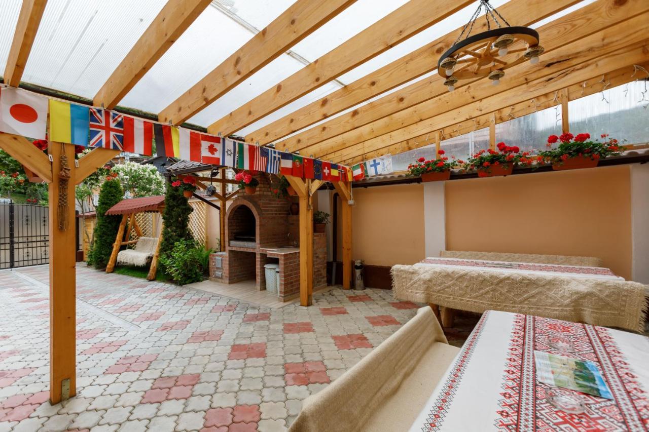 Отель Casa Dacica Рышнов Экстерьер фото